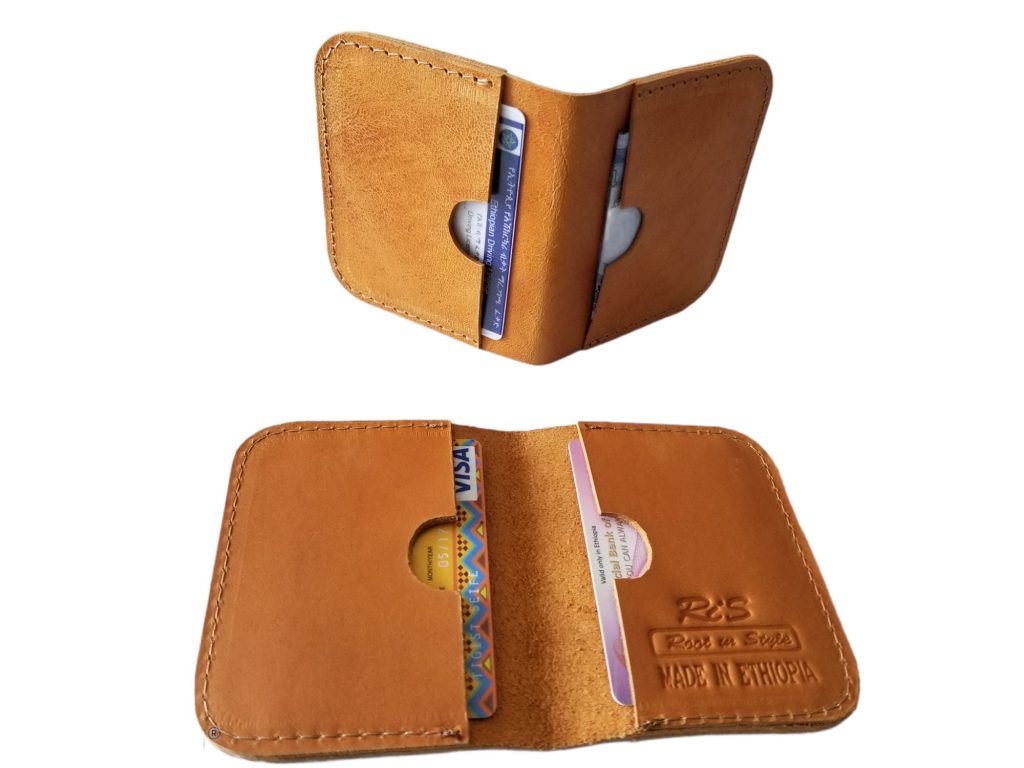 Business card holder Leather bags in Ethiopia Ethiopian leather bags collections